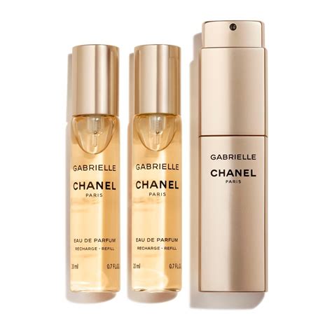 Chanel perfume twist and spray instructions